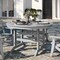 Flash Furniture Colonel Commercial Grade Indoor/Outdoor 48-in Rnd Recycled HDPE Adirondack Dining Table for 4, Gry LE-HMP-248-01-GRY-GG - alternate 8